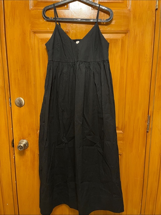 a new day Dresses & Skirts - a new day Black Spaghetti-Strap Maxi Dress